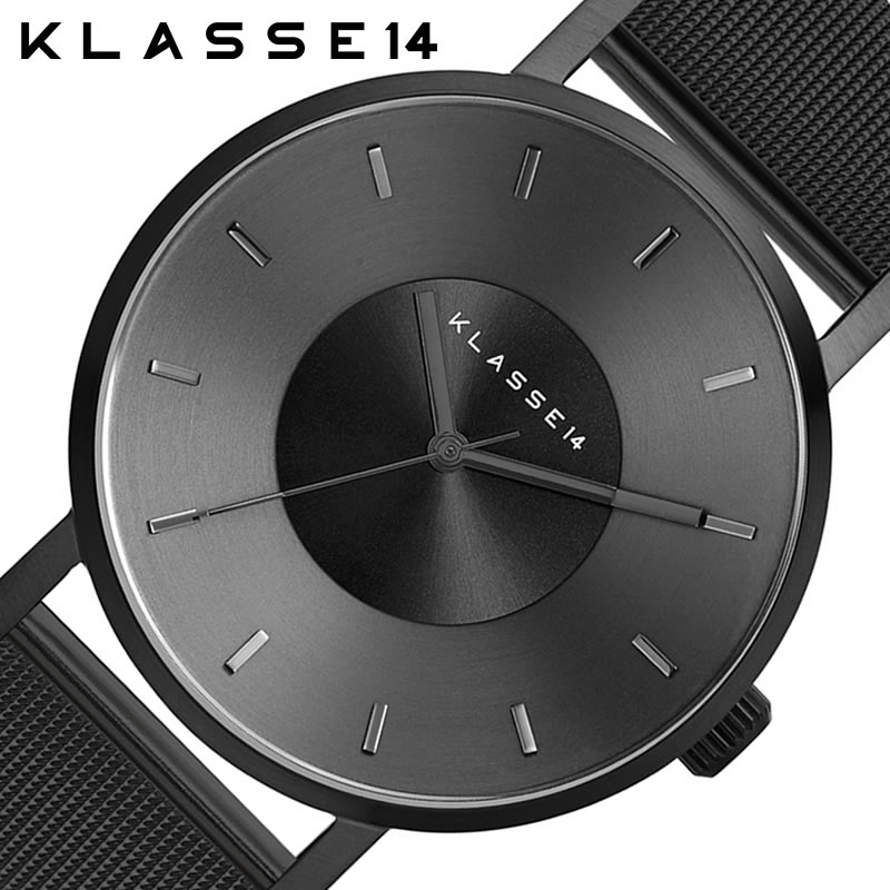 クラス14腕時計 Klasse14時計 Klasse 14 腕時計 クラス 14 時計 ヴォラーレ ダーク マリオ ノービル Volare Dark Mario Nobile 42mm メンズ Vo17bk005m 人気 個性的 話題 デザイナーズ おしゃれ ブランド ペア 北欧 雑誌 大学生 Ol アクセ感覚 新生活