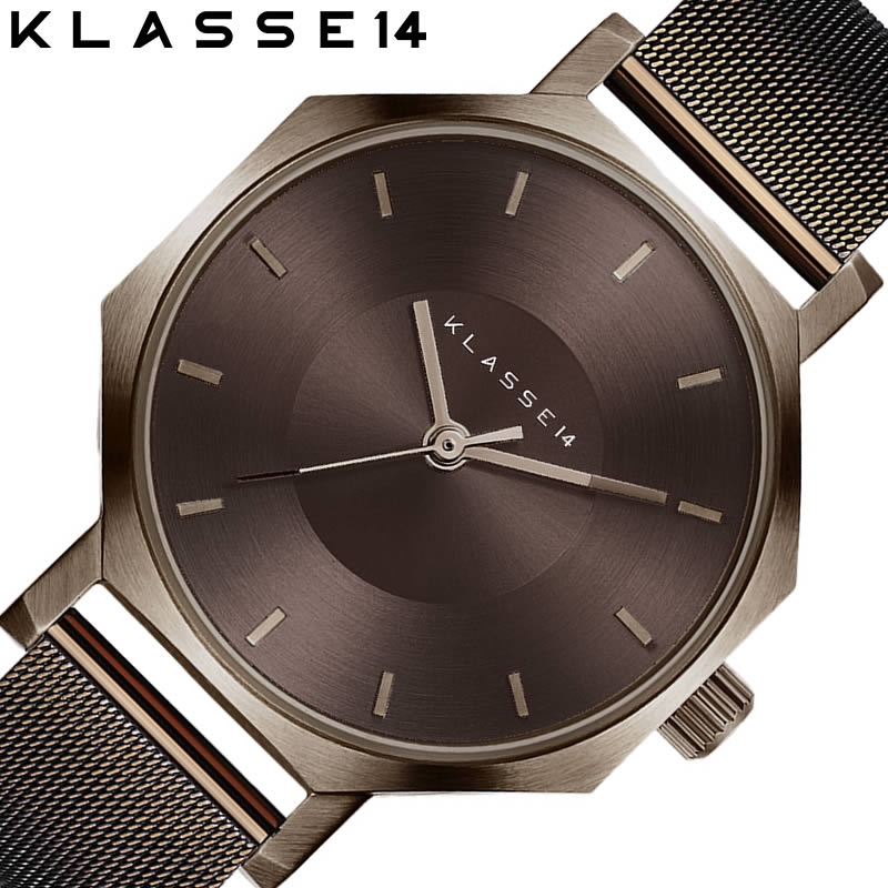 50 Off クラス 腕時計 14 Klasse Klasse14時計 クラス14腕時計 14 プレゼント 新生活 アクセ感覚 大学生 ペア使い おしゃれ 個性的 ブランド 人気 Wokvg002w ブラウン レディース 36mm Nobile Mario Mop Okto Vare ノービル マリオ マザーオブパール オクト