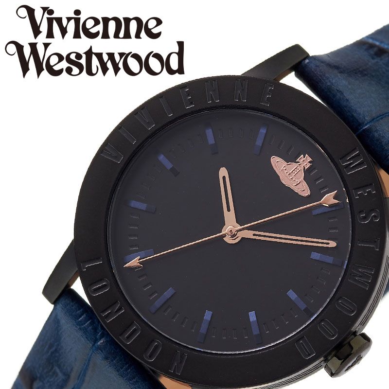 海外輸入 黒 女性 ビビアン Westwood Vivienne ウエストウッド ヴィヴィアン 時計 Viviennewestwood 革ベルト レディース 腕時計 ヴィヴィアンウエストウッド Vv213bkbl ギフト プレゼント 新生活 記念日 誕生日 秒針 ロゴ レザー オーブ かわいい おしゃれ ブランド