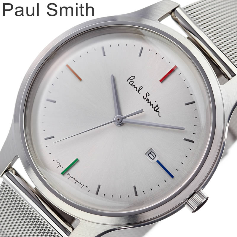 ポールスミス腕時計 Paulsmith時計 Paul smith 腕時計 ポール スミス 時計 ザ シティ The City メンズ 男性 シルバー BC5-415-11 人気 高級 トレンド ブランド オシャレ シンプル イギリス 新生活 プレゼント ホワイトデー ギフト 旅行 遠足 入学 卒業