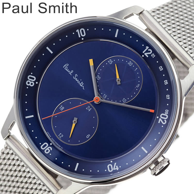 New限定品 ポールスミス腕時計 Paulsmith時計 Paul Smith 腕時計 ポール スミス 時計 チャーチ ストリート Church Street メンズ 男性 ブルーネイビー Bh2 014 71 人気 高級 トレンド ブランド おすすめ オシャレ シンプル イギリス 新生活 プレゼント ギフト