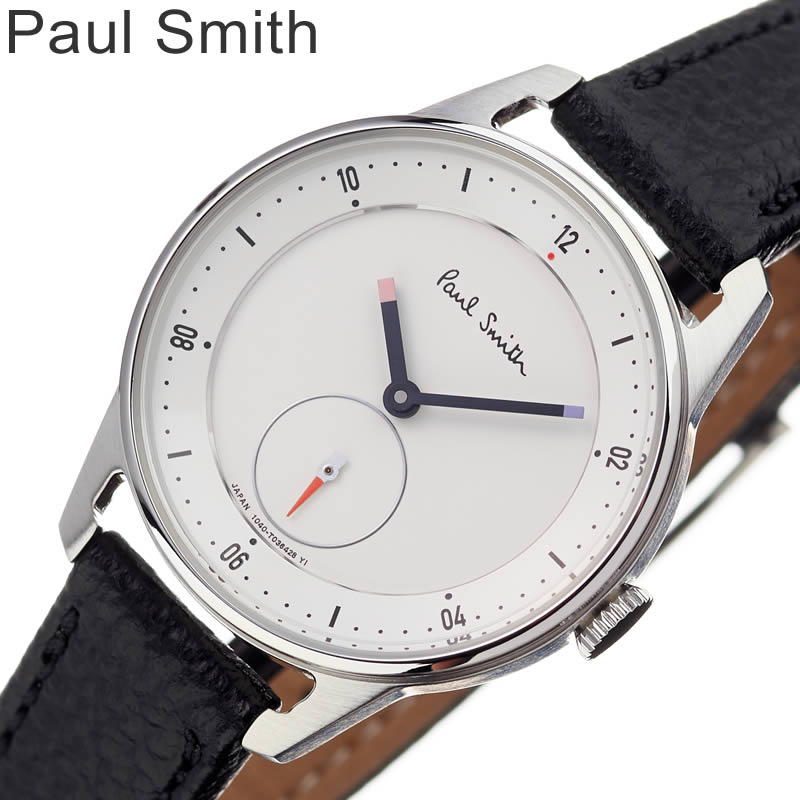 新発売の ポールスミス腕時計 Paulsmith時計 Paul Smith 腕時計 ポール スミス 時計 チャーチ ストリート ミニ Church Street Mini レディース 女性 ホワイト Bz1 919 10 人気 高級 トレンド ブランド おすすめ 社会人 オシャレ シンプル イギリス 新生活 プレゼント