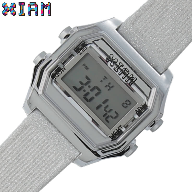 アイアムザウォッチ腕時計 I am the watch時計 watch 腕時計 アイアムザウォッチ 時計 レディース 女性 IAM-KIT356 人気 デジタル レトロ カラフル かわいい 親子 キッズ 子ども ペア お揃い プレゼント ホワイトデー ギフト 旅行 新生活 入学 卒業 母の日