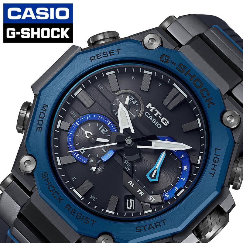 【楽天市場】[ 5年保証 ][ 電池交換不要 ] CASIO 腕時計 カシオ 時計 ジーショック G-Shock MT-G メンズ 男性