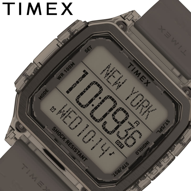送料無料 メンズ腕時計 Command アーバン コマンド 時計 タイメックス 腕時計 Timex Timex時計 タイメックス腕時計 5年保証 Urban ギフト プレゼント 新生活 ファッション カジュアル ビジネス おしゃれ アメリカ 欧米 正規品 Tw2u 液晶 メンズ Www