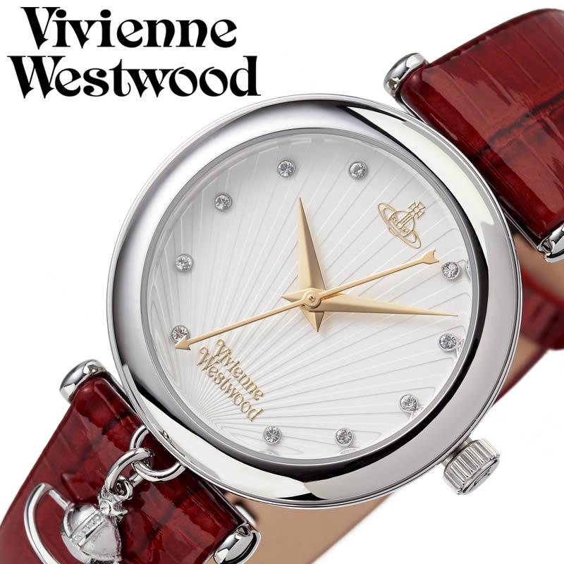 値引きする 楽天市場 ヴィヴィアンウエストウッド腕時計 Viviennewestwood時計 Vivienne Westwood 腕時計 ヴィヴィアン ウエストウッド 時計 Trafalgar レディース Vv108whrd 人気 ブランド ビビアン ウェストウッド おしゃれ かわいい 女性 彼女 記念日 新生活