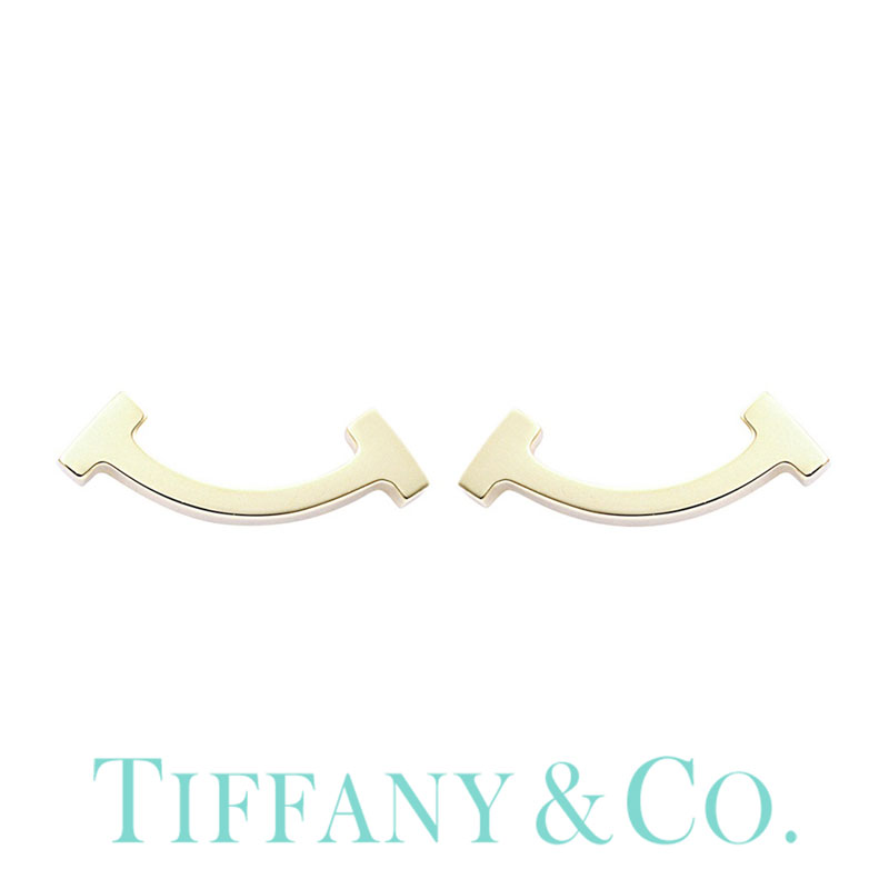 在庫処分 ピアス シンプル 小さめ 小さい 華奢 アクセサリー ブランド 人気 レディース T Tiffany Tスマイル Tコレクション ピアス ティファニー ジュエリー Tiffany Co 金 Tpi ギフト プレゼント 新社会人 成人式 誕生日 記念日 結婚 可愛い おしゃれ 大人