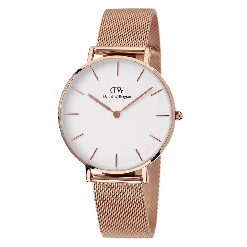 ダニエルウェリントン腕時計 Danielwellington時計 Daniel Wellington 腕時計 ダニエル ウェリントン 時計 プチ メルローズ ローズ 36mm Petite Melrose Rose レディース ホワイト Dw 北欧 Dw ペア カップル シンプル クラシック プレゼント ギフト 人気 ブランド