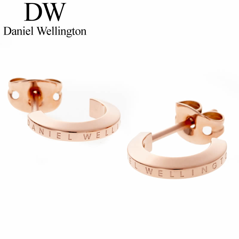 Daniel Wellington ピアス ダニエル 新社会人 入学 卒業 プレゼント ウェリントン アクセサリー クラシック エラン Classic ELAN レディース DW00400146 アクセ 定番 人気 ブランド 話題 スタンダード シンプル 記念日 カップル 彼女 ギフト 旅行 母の日