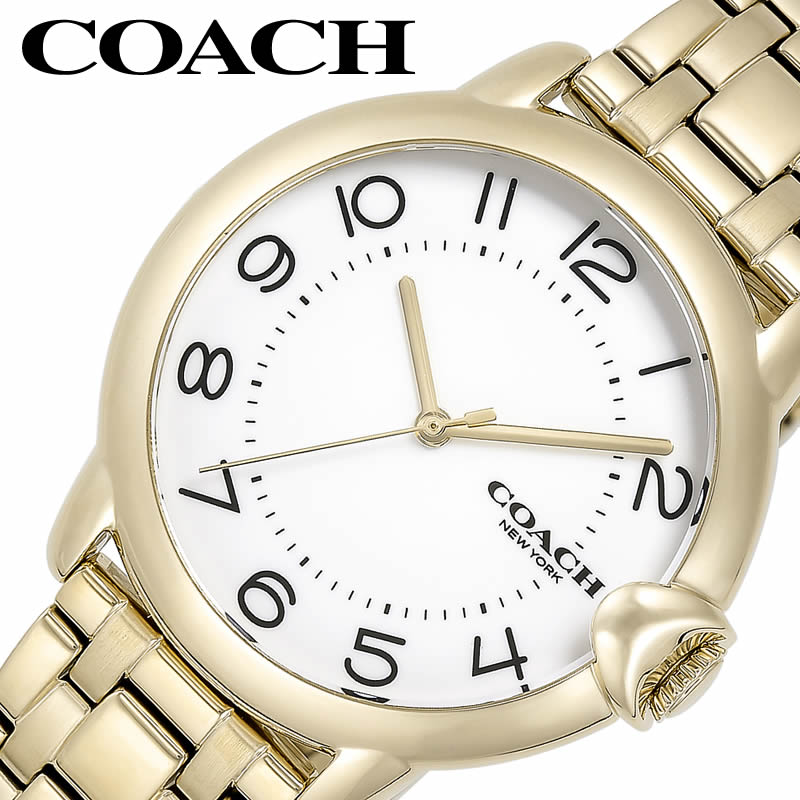Coach 腕時計 レディース クオーツ ARDEN 14503820 COACH コーチ ARDEN クオーツ 腕時計 ブランド レディース