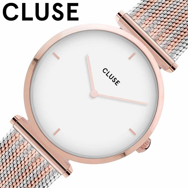 クルース腕時計 CLUSE時計 CLUSE 腕時計 クルース 時計 トリオンフ Triomphe レディース ホワイト CW0101208001 かわいい シンプル 人気 正規品 SNS人気 映え 新作 デザイン 女性 彼女 高校生 大学生 学生 お祝い 新生活 入学 卒業 ホワイトデー ギフト 母の日
