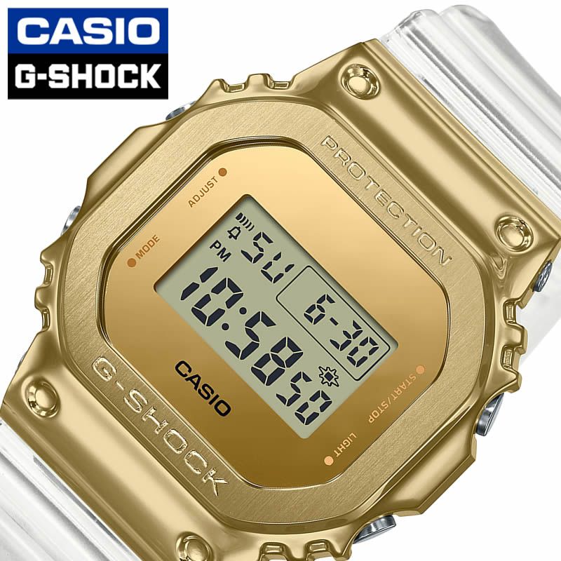[7年延長保証対象]カシオジーショック時計 CASIOG-SHOCK腕時計 メタルカバードライン Metal Covered Series 20代 30代 40代 50代 60代 新社会人 入学 卒業 記念日 誕生日 母の日 新生活 ギフト