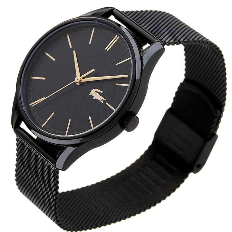 ラコステ腕時計 メンズ 30代 Lacoste時計 40代 プレゼント 男性 10代 Lc 50代 父 60代 代 彼氏 夫 誕生日 お祝い 記念日 プレゼント ギフト 腕時計 ラコステ 腕時計 ウィーン Lacoste Vienna 男性 メンズ ブラック 時計 Lc