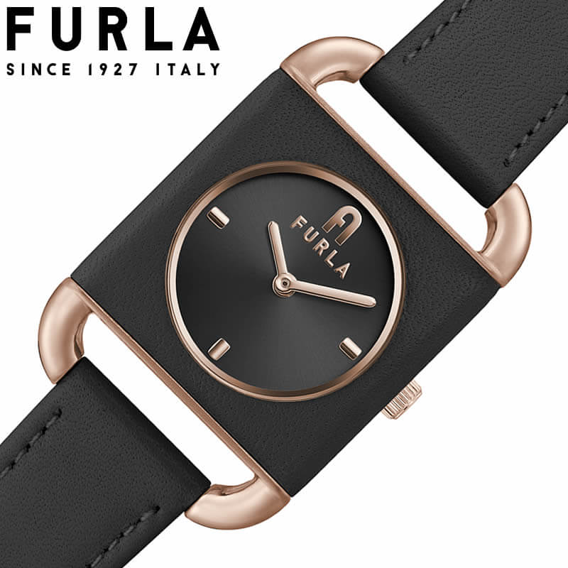 人気ブランド 当日出荷 フルラ 腕時計 アルコスクエア Furla Arco Square 女性 レディース ブラック 時計 Wwl3 人気 おしゃれ 話題 新作 流行 ブランド イタリア 女性 スクエア型 四角 レディース ギフト プレゼント 日本製 I Food Ae