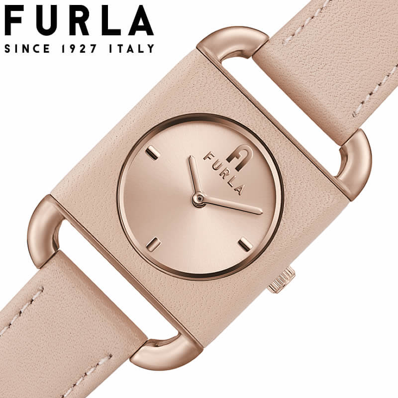 超人気 楽天市場 当日出荷 フルラ 腕時計 アルコスクエア Furla Arco Square 女性 レディース ピンク 時計 Wwl3 人気 おしゃれ 話題 新作 流行 ブランド イタリア 女性 スクエア型 四角 レディース ギフト プレゼント ブランドアクセと腕時計の