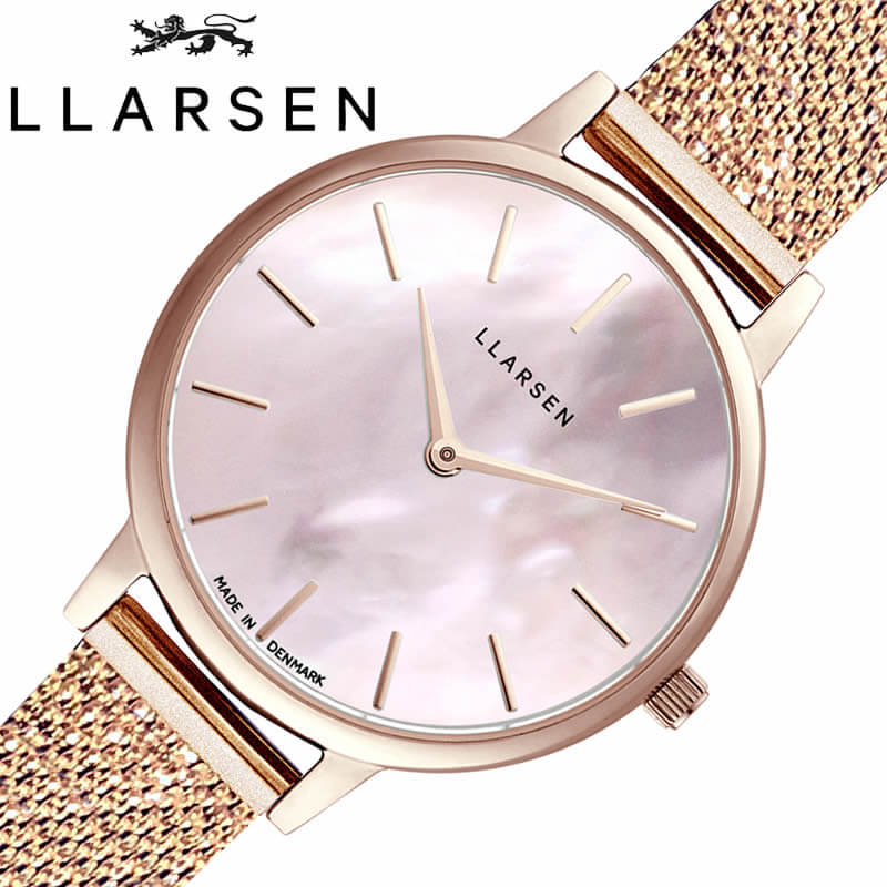 エルラーセン LLARSEN 腕時計 レディース Caroline LL146SSPSM 楽天市場】エルラーセン 腕時計 LLARSEN 時計 エル ラーセン