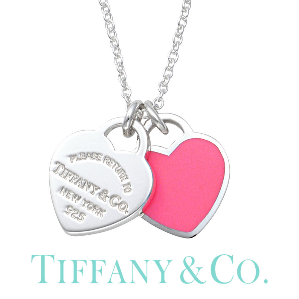 女性へのプレゼント リターン トゥ ティファニー ネックレス Tiffany Co ジュエリー Return To Tiffany ペンダント レディース 女性 人気 ブランド おしゃれ シンプル ハート ホット ピンク シルバー925 Tne 彼女 恋人 記念日 誕生日 お祝い プレゼント ギフト