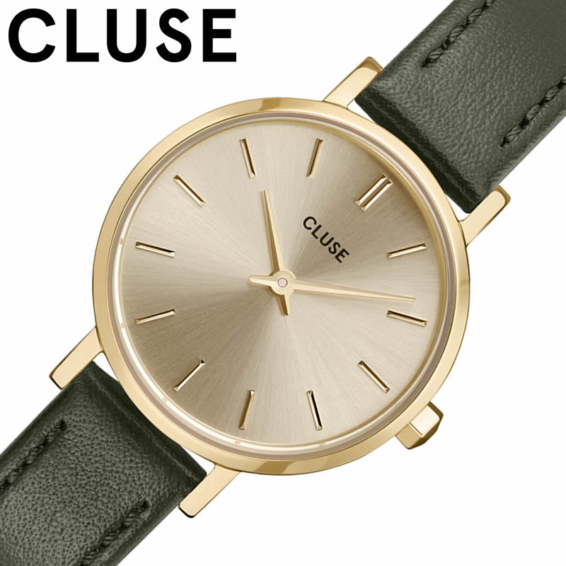 におすすめ クルース 腕時計 CLUSE 時計 ボーホーチック プチ グリーン 女性 向け レディース CW10503 スタイリスト ドラマ 人気 おすすめ おしゃれ かわいい シンプル 小さめ 小ぶり 華奢 ブランド ホワイトデー ギフト 遠足 新生活 入学 卒業 母の日｜ブランドアクセと腕時計のカプセル