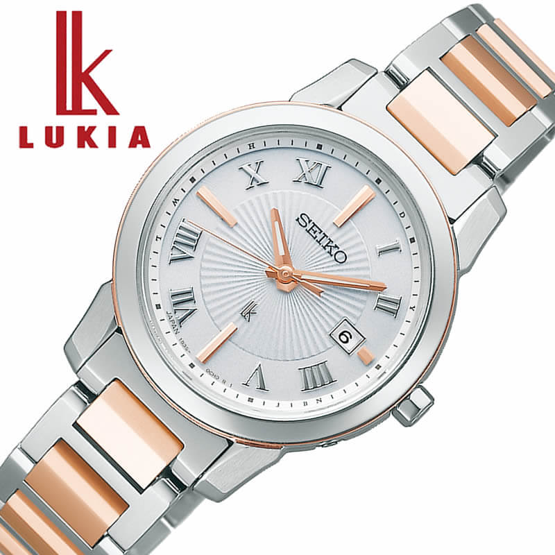 楽天市場】SEIKO セイコー LUKIA ルキア 腕時計 時計 レディース