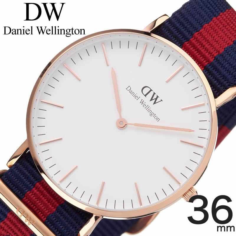 ダニエル ウェリントン 腕時計 Daniel Wellington 時計 クラシック オックスフォード Classic Oxford メンズ レディース 男性 女性 ピンクゴールド ホワイト ネイビー レッド 36mm 人気 おすすめ おしゃれ ブランド Dw プレゼント ギフト 人気ショップが最安値挑戦