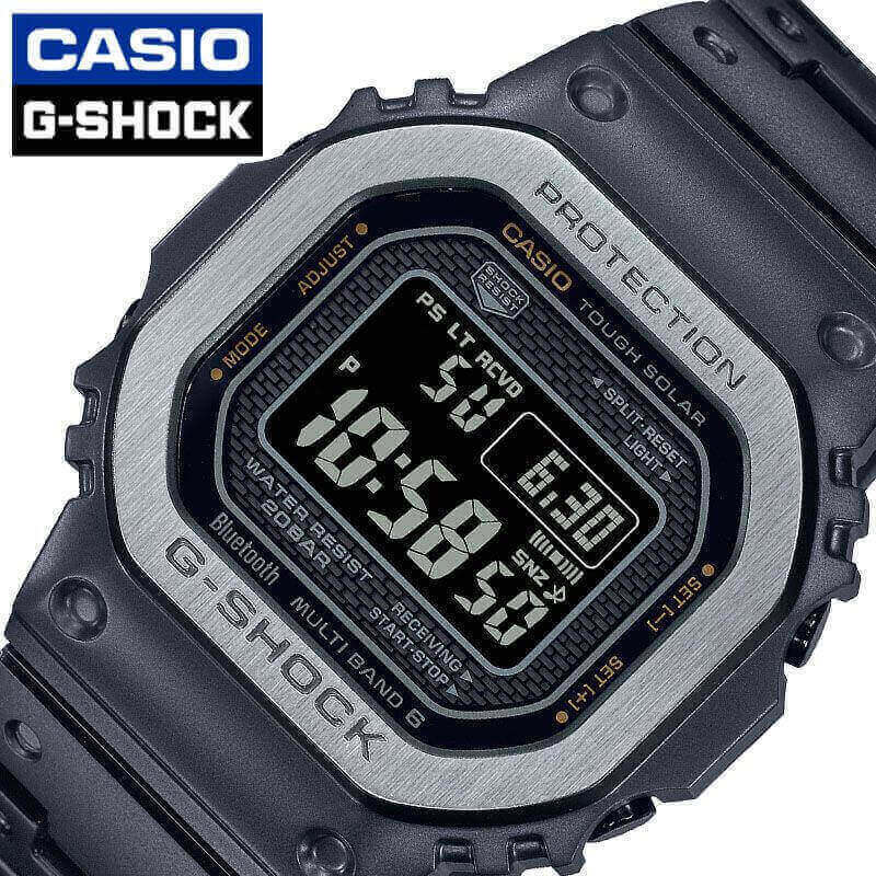 カシオ 腕時計 CASIO 時計 ジーショック G-SHOCK レディース CASIO-GMW-B5000MB-1JF 女性 ブラック・液晶 ブラック 電波ソーラー 電波 ソーラー スポーツ アウトドア ブランド 誕生日 プレゼント 新社会人 入学 卒業 ギフト 祝い 通学 通勤 学校 仕事 会社 母の日 57,420円