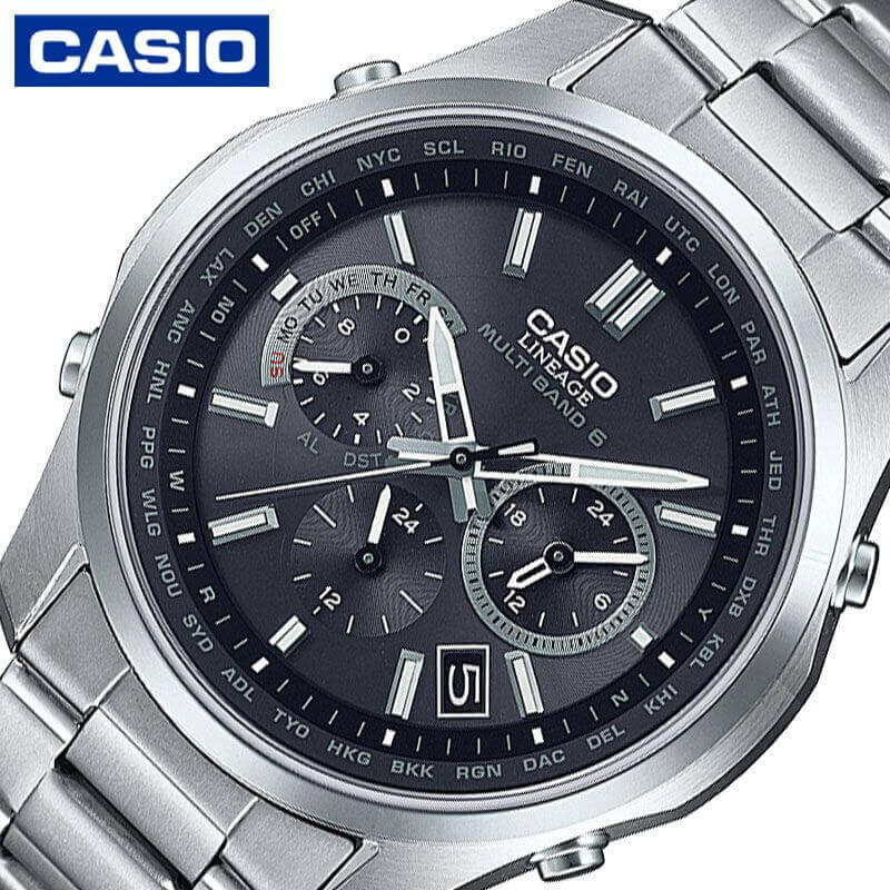 CASIO LINEAGE LIW-M610TDS リニエージ　チタン CASIO LINEAGE LIW-M610TDS リニエージ チタン