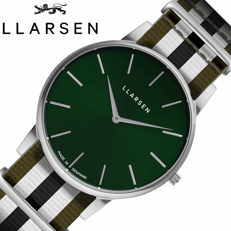 楽天市場】エルラーセン 腕時計 LLARSEN 時計 オリバー OLIVER