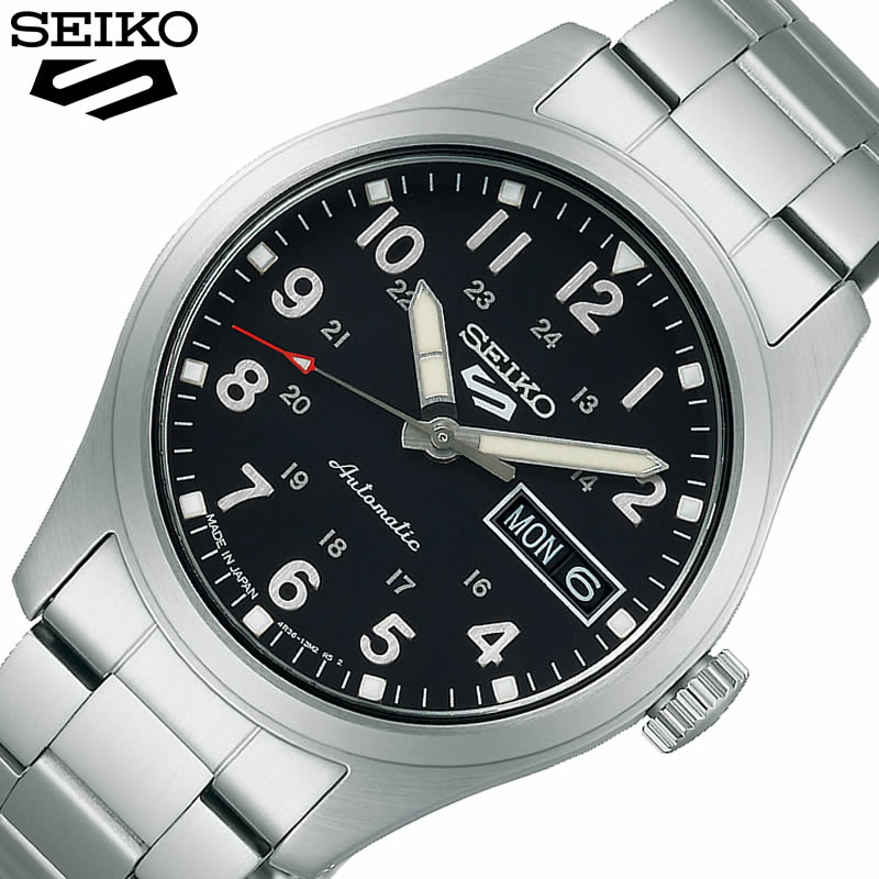 【逆輸入】セイコー5 スポーツ 自動巻き式腕時計 SRP481K1 Seiko 5 [10年保証] セイコー SEIKO SRP481K1 SPORTS セイコー5