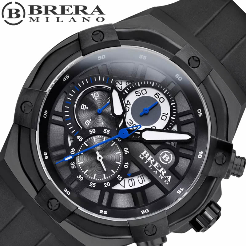 ブレラ ミラノ BRERA MILANO 腕時計 SUPERSPORTIVO E BMSSAS4503