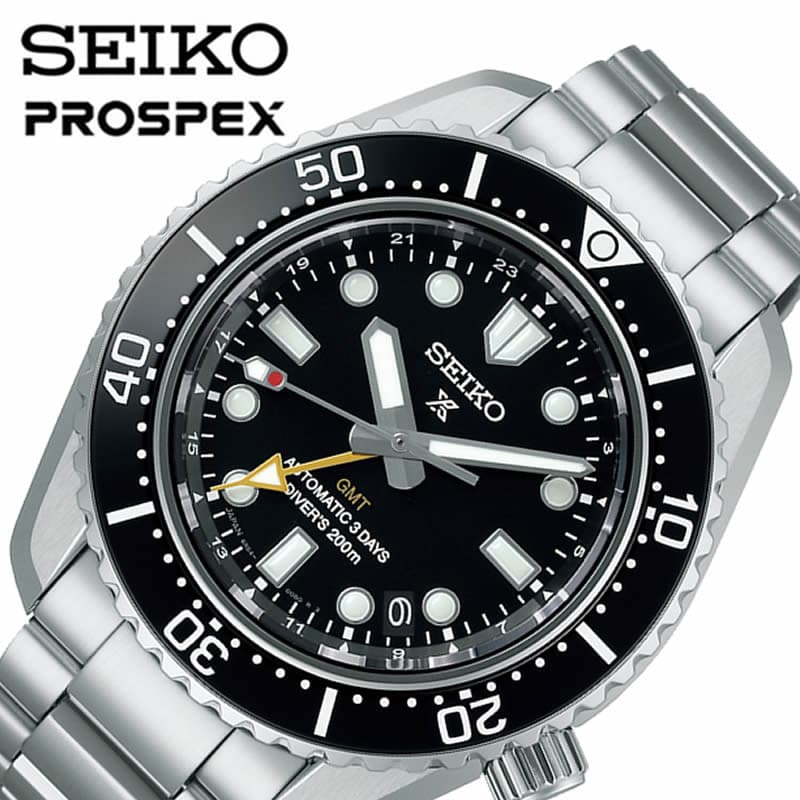 SEIKO ダイバーズウォッチ ブラック SUZUKI JIMNY×SEIKOコラボレーション ダイバーズウォッチ [URBAN