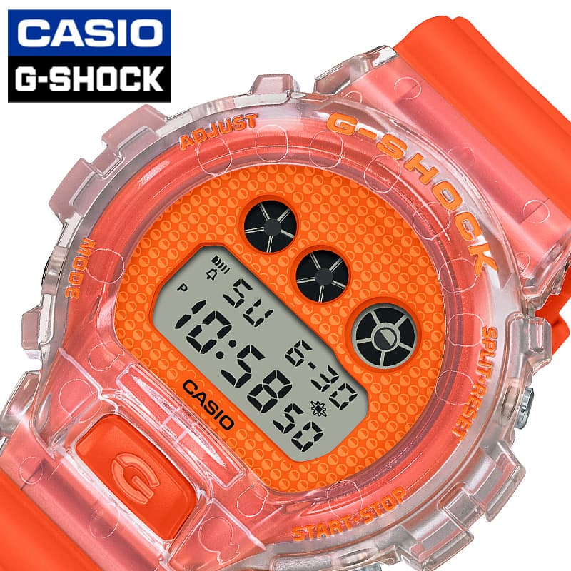 CASIO G-SHOCK オレンジ DW-6900MM PORTER x Casio G-SHOCK DW-6900 Watch in Orange | Hypebeast