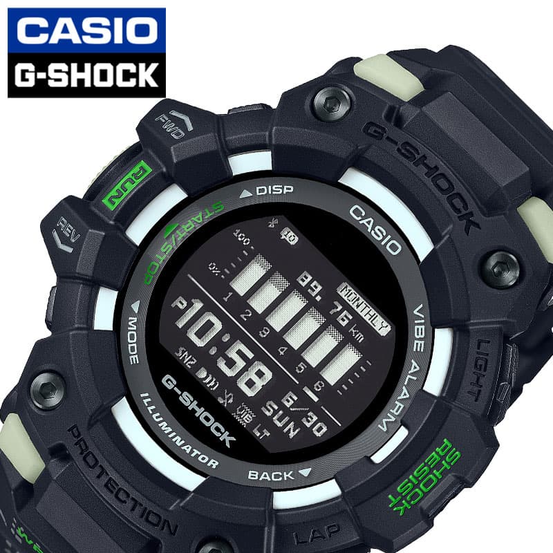カシオ 腕時計 CASIO 時計 ジーショック G-SHOCK メンズ CASIO-GBD-100LM-1JF 男性 ブラック 頑丈 タフ スポーツ 運動 学校 部活 ランニング 登山 ウォーキング 定番 おすすめ おしゃれ ブランド プレゼント 新社会人 入学 卒業 ギフト