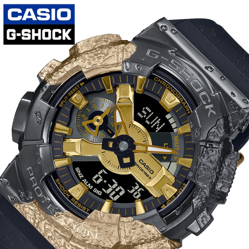お*り様 G-SHOCK GM-114GEM クォーツ 40周年モデル 楽天市場】カシオ CASIO G-SHOCK Gショック 40周年記念モデル G