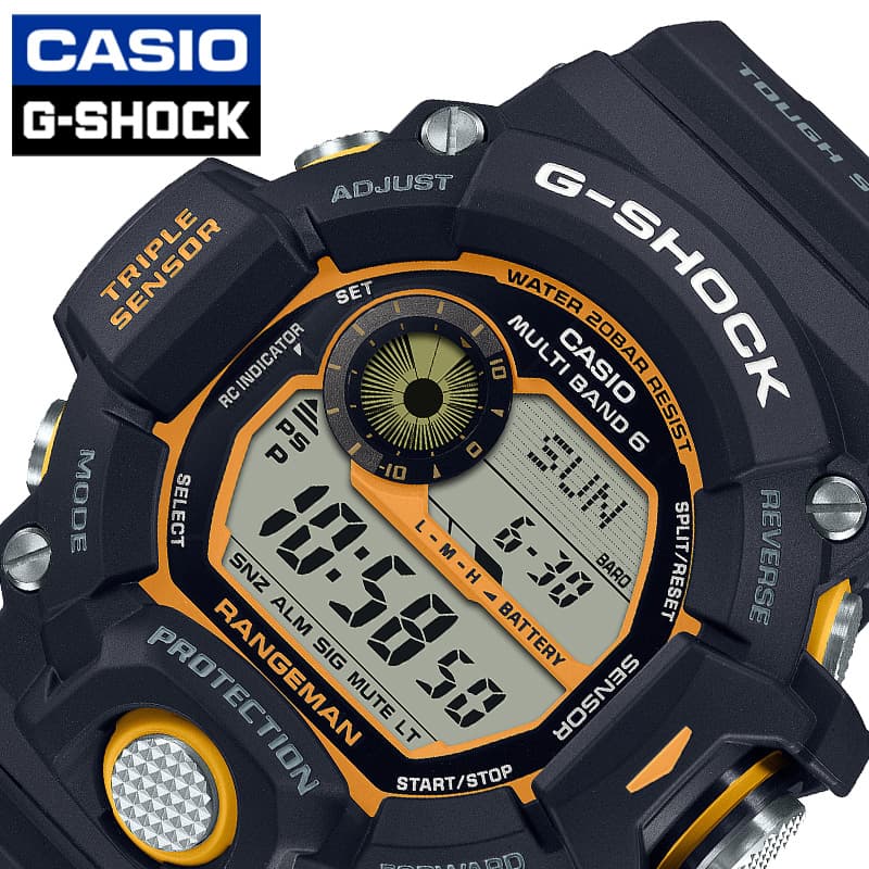 CASIO カシオ　G-SHOCK マッドマン　GW-9300　電波ソーラー GW-9300-1JF | CASIO
