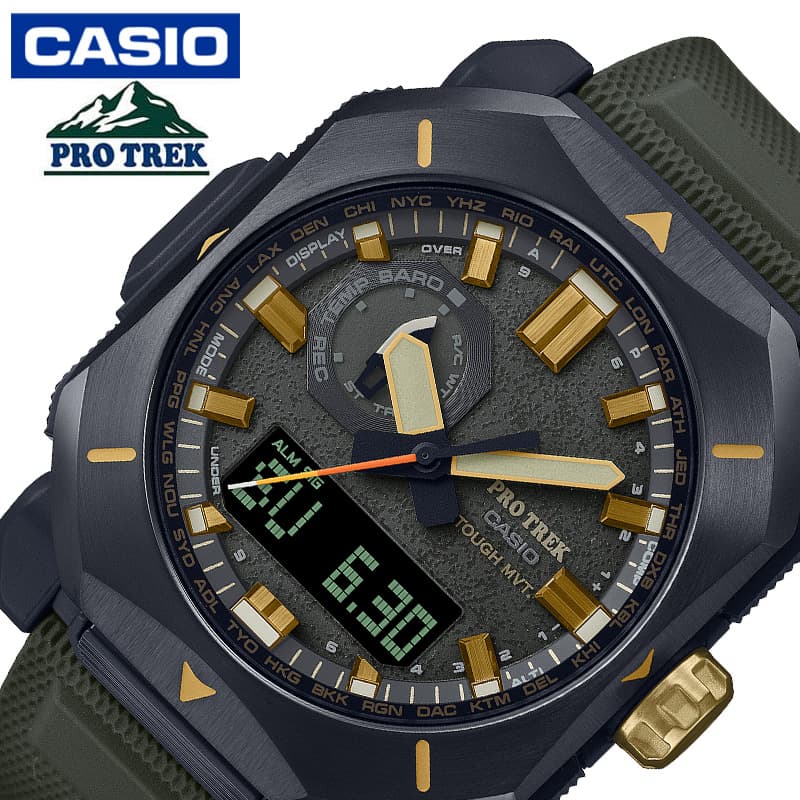 CASIO PRO TREK Monro コラボ　PRW-6600MO-1JR Casio Protrek Monrõ Collaboration Model PRW-6600MO-1JR