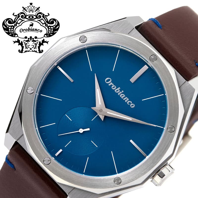 オロビアンコ　エルディート　OR0073-1 自動巻き腕時計 オロビアンコ エルディート OR0073-1 メンズ 革ベルト 自動巻き レザー