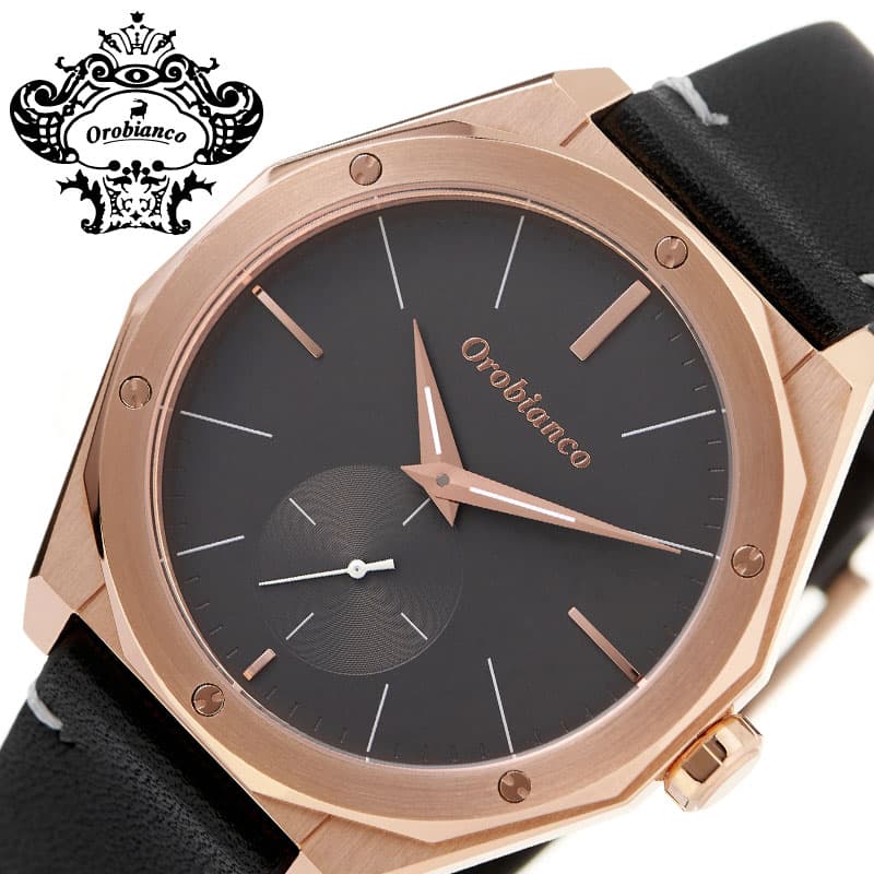 オロビアンコ　エルディート　OR0073-1 自動巻き腕時計 オロビアンコ エルディート OR0073-1 メンズ 革ベルト 自動巻き レザー