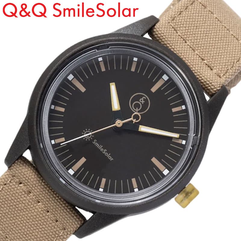 シチズン 腕時計 Q&Q 時計 軽い ソーラー 防水 スマイルソーラー Smile Solar きっかけの時計 Series 3 R00A-004JK ブラウン ホワイト 白茶 かわいい 小さい 女の子 男の子 子供 キッズ レディース 家事 ブランド プレゼント 新社会人 入学 卒業 ギフト 母の日