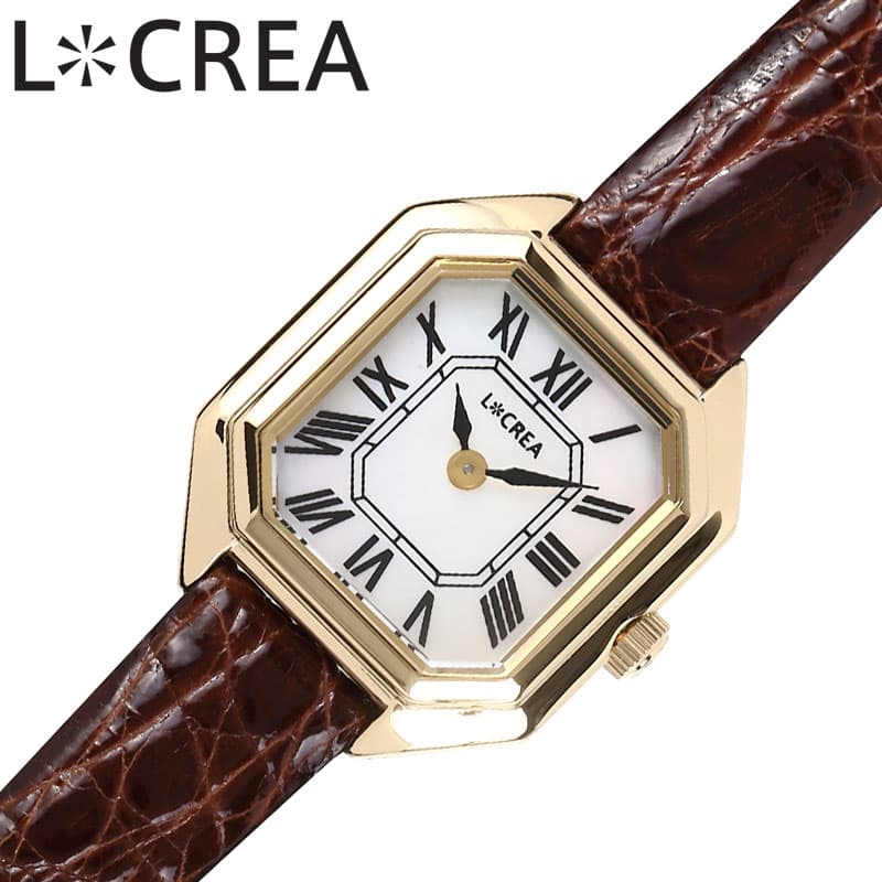 楽天市場】ルクレア 腕時計 LCREA 時計 キャレ CARRE レディース