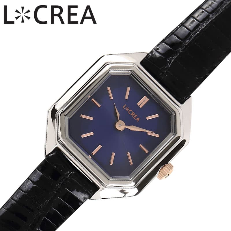 ルクレア 腕時計 LCREA 時計 キャレ CARRE レディース シルバー ソーラー カレ ビジネス 女性 電池交換不要 日本製 かわいい ファッション made in japanエレガンス ブランド プレゼント 新社会人 入学 卒業 ギフト LC2004-SSTBK 母の日