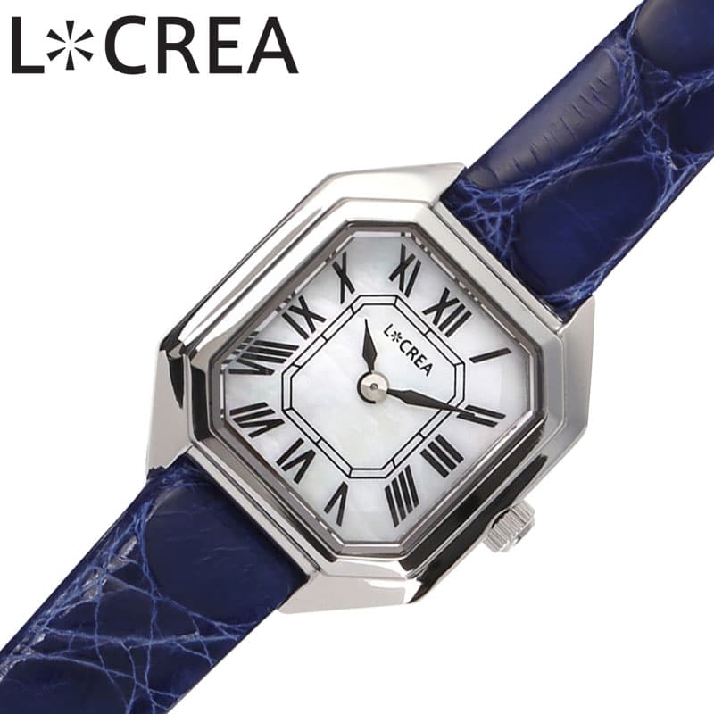 ルクレア 腕時計 LCREA 時計 キャレ CARRE レディース シルバー ソーラー カレ ビジネス 女性 電池交換不要 日本製 かわいい ファッション made in japanエレガンス ブランド プレゼント 新社会人 入学 卒業 ギフト LC2004-SSWHCBL