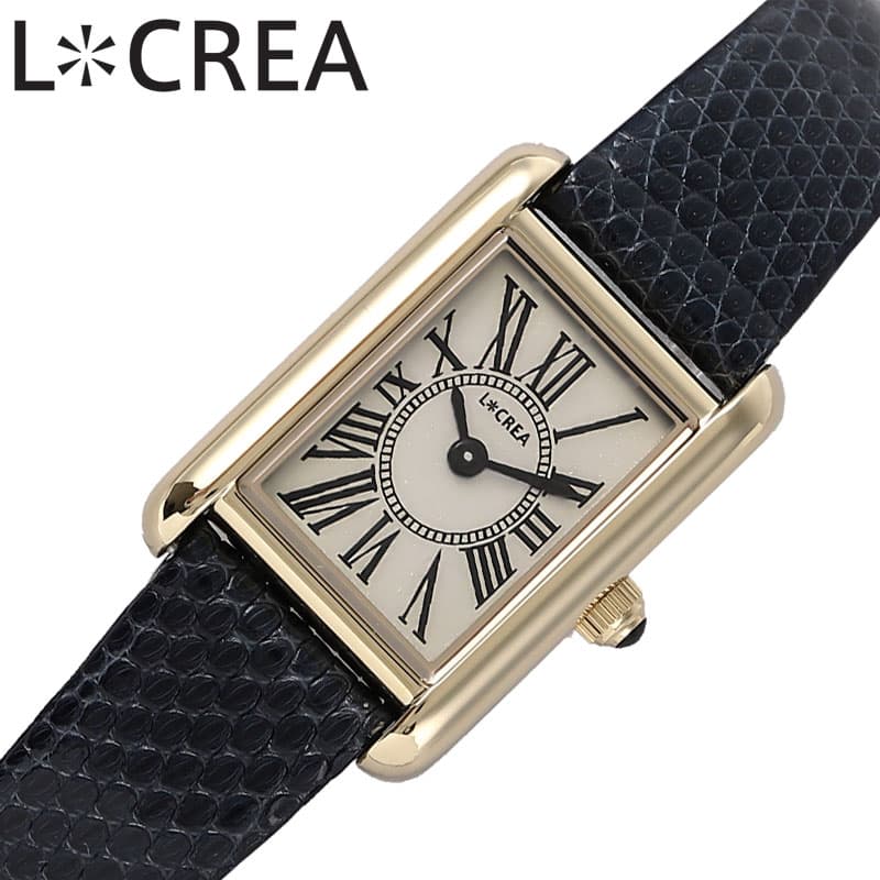 ルクレア 腕時計 LCREA 時計 パラッレーラ PARALLELA レディース ゴールド ソーラー パラレラ ビジネス 女性 電池交換不要 日本製 かわいい ファッション made in japan ブランド プレゼント 新社会人 入学 卒業 ギフト LC2101-GPRNA 母の日｜ブランドアクセと腕時計のカプセル