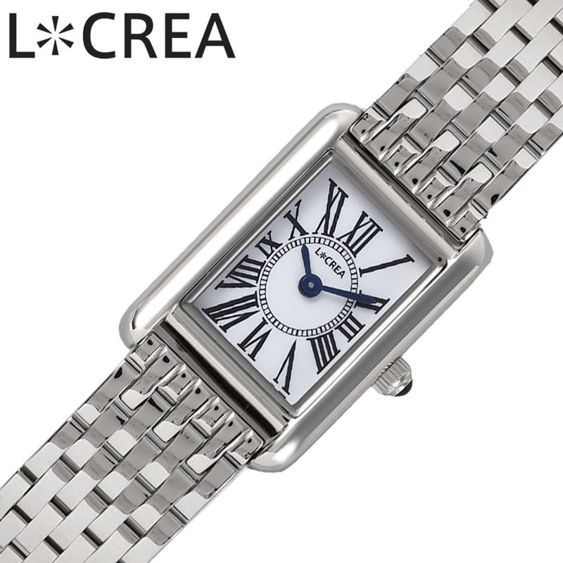 ルクレア 腕時計 LCREA 時計 パラッレーラ PARALLELA レディース シルバー ソーラー パラレラ ビジネス 女性 電池交換不要 日本製 かわいい ファッション made in japan ブランド プレゼント 新社会人 入学 卒業 ギフト LC2101-SS7L 母の日｜ブランドアクセと腕時計のカプセル