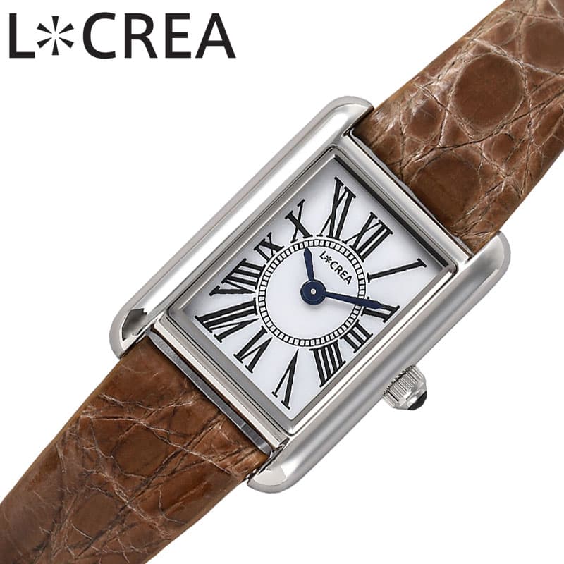 ルクレア 腕時計 LCREA 時計 パラッレーラ PARALLELA レディース シルバー ソーラー パラレラ ビジネス 女性 電池交換不要 日本製 かわいい ファッション made in japan ブランド プレゼント 新社会人 入学 卒業 ギフト LC2101-SSCMO 母の日｜ブランドアクセと腕時計のカプセル