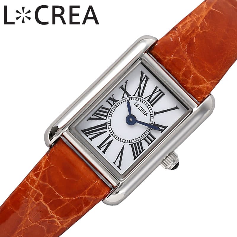 ルクレア 腕時計 LCREA 時計 パラッレーラ PARALLELA レディース シルバー ソーラー パラレラ ビジネス 女性 電池交換不要 日本製 かわいい ファッション made in japan ブランド プレゼント 新社会人 入学 卒業 ギフト LC2101-SSCOB