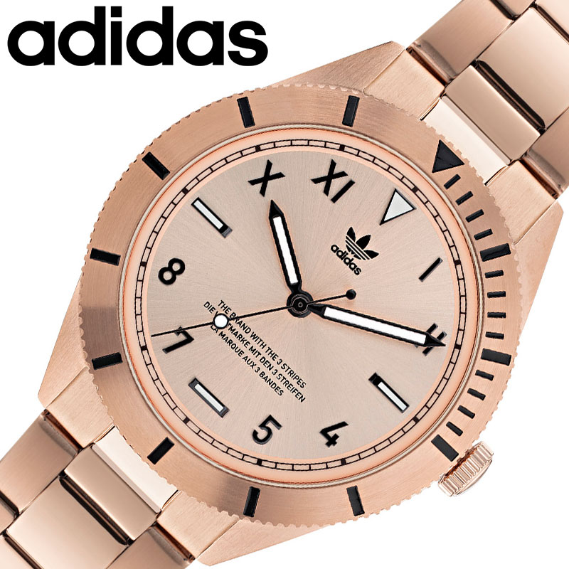 アディダス オリジナルス 腕時計 adidas 時計 エディションスリー アディダスオリジナルス メンズ 男性 男子 カジュアル ファッション 記念日 学生 中学生 高校生 大学生祝い祝い AOFH22064 定番 おすすめ ブランド プレゼント ホワイトデー ギフト