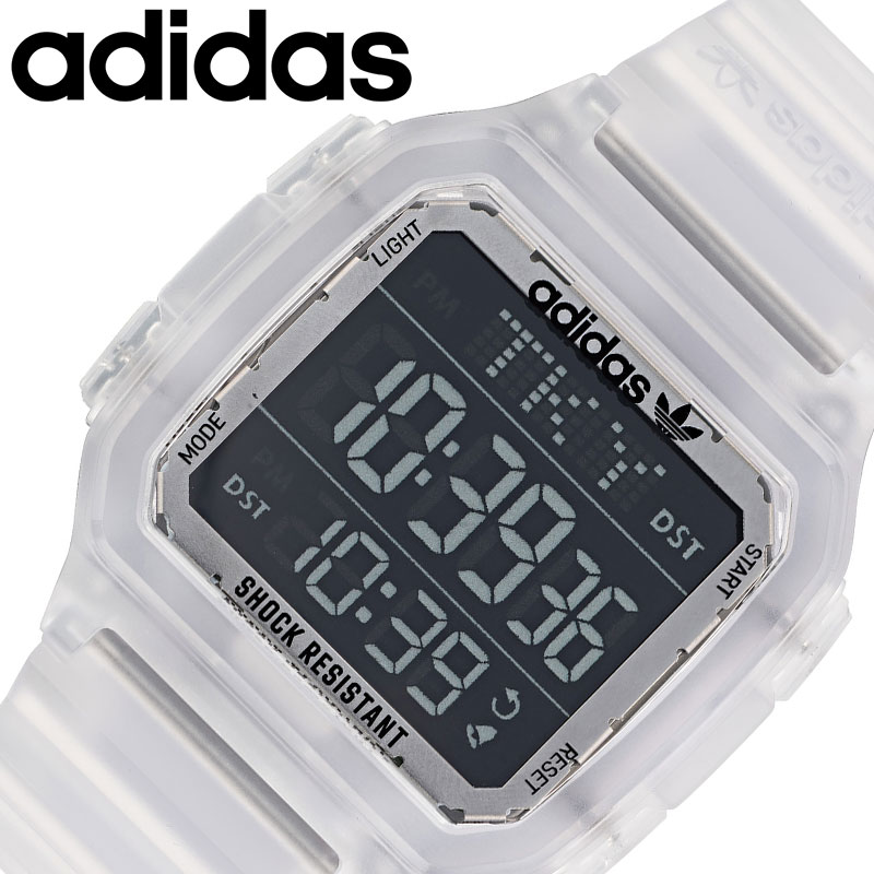 adidas アディダス 腕時計 メンズ レディース デジタル