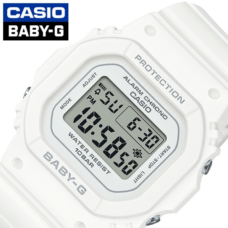 カシオ 腕時計 CASIO 時計 ベイビー ジー BABY-G レディース デジタル 女性 BABYG ベイビージー ベビージー 中学生 高校生 学生 記念日 カジュアル ファッション スポーツ 可愛い BGD-565U-7JF 定番 ブランド プレゼント 新社会人 入学 卒業 ギフト 娘