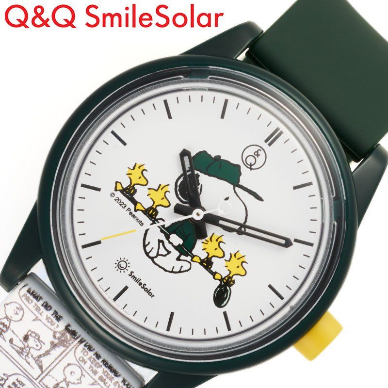 楽天市場】シチズン 腕時計 CITIZEN 時計 Q＆Q ピーナッツ