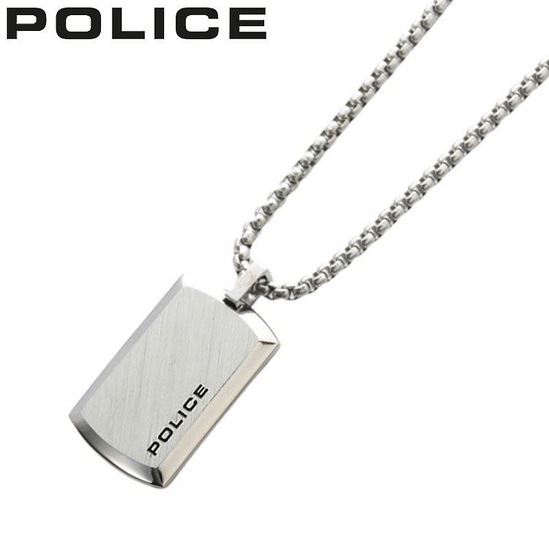 ポリス アクセサリー POLICE ネックレス 新社会人 入学 卒業 プレゼント ピュアリティ PURITY メンズ シルバー 男性 誕生日 記念日 お祝い 贈り物 彼氏 夫 旦那 パパ 父 息子 ファッション かっこいい 25988PSS01 定番 おすすめ おしゃれ ブランド ギフト